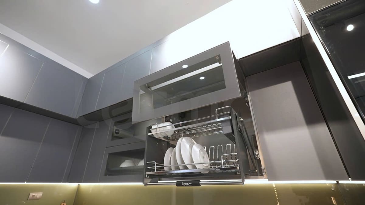 Phụ kiện tủ bếp cao cấp Lecmax Home Phụ kiện tủ bếp cao cấp Lecmax Home