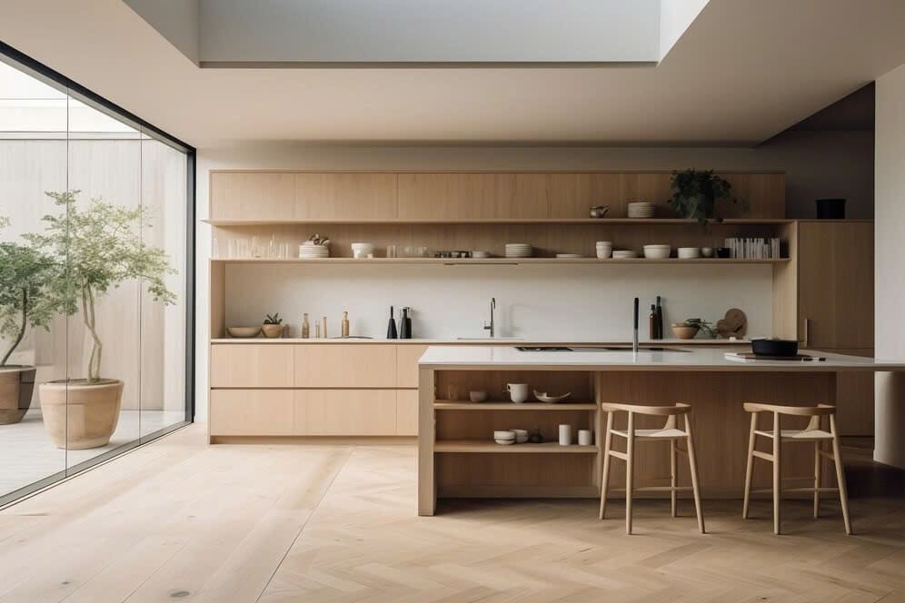 Tủ bếp MDF phủ Acrylic Tủ bếp MDF phủ Acrylic