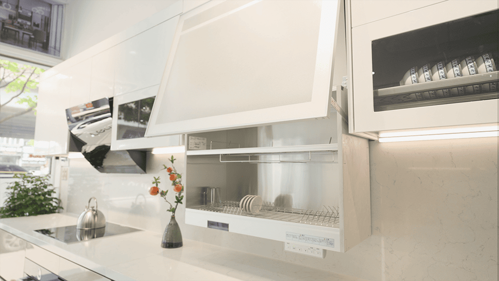 Thùng tủ bếp inox cánh Acrylic Thùng tủ bếp inox cánh Acrylic
