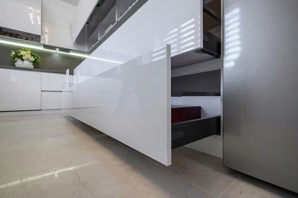 Cánh tủ bếp Acrylic Cánh tủ bếp Acrylic