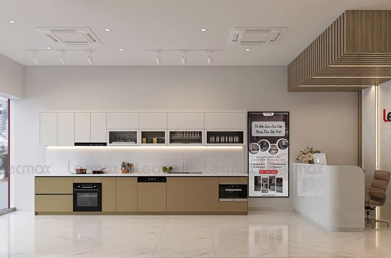 Showroom tủ bếp inox Lecmax Showroom Lecmax Home