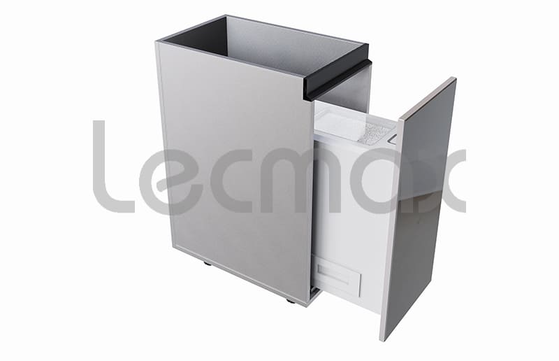 Thùng gạo tủ bếp dưới