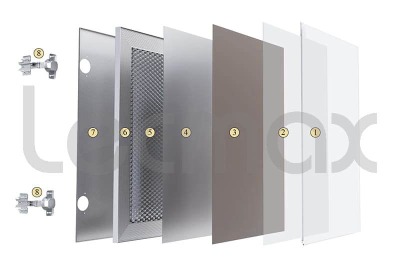 Cánh tủ bếp inox 304 Cánh tủ bếp inox 304