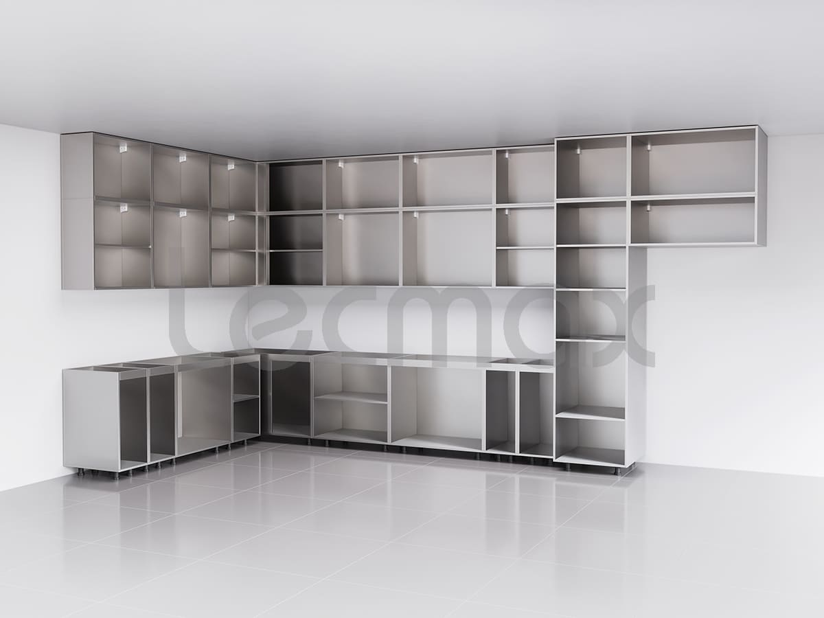 Thùng tủ bếp inox 304 Thùng tủ bếp inox 304