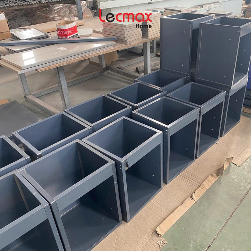 Thùng tủ bếp inox 304 Lecmax Home Thùng tủ bếp inox 304 Lecmax Home