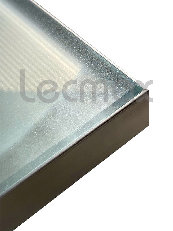Cánh kính cường lực tủ bếp inox 304 Cánh kính cường lực tủ bếp inox 304