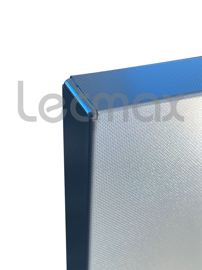 Tủ bếp inox vân caro Lecmax Home Tủ bếp inox vân caro Lecmax Home