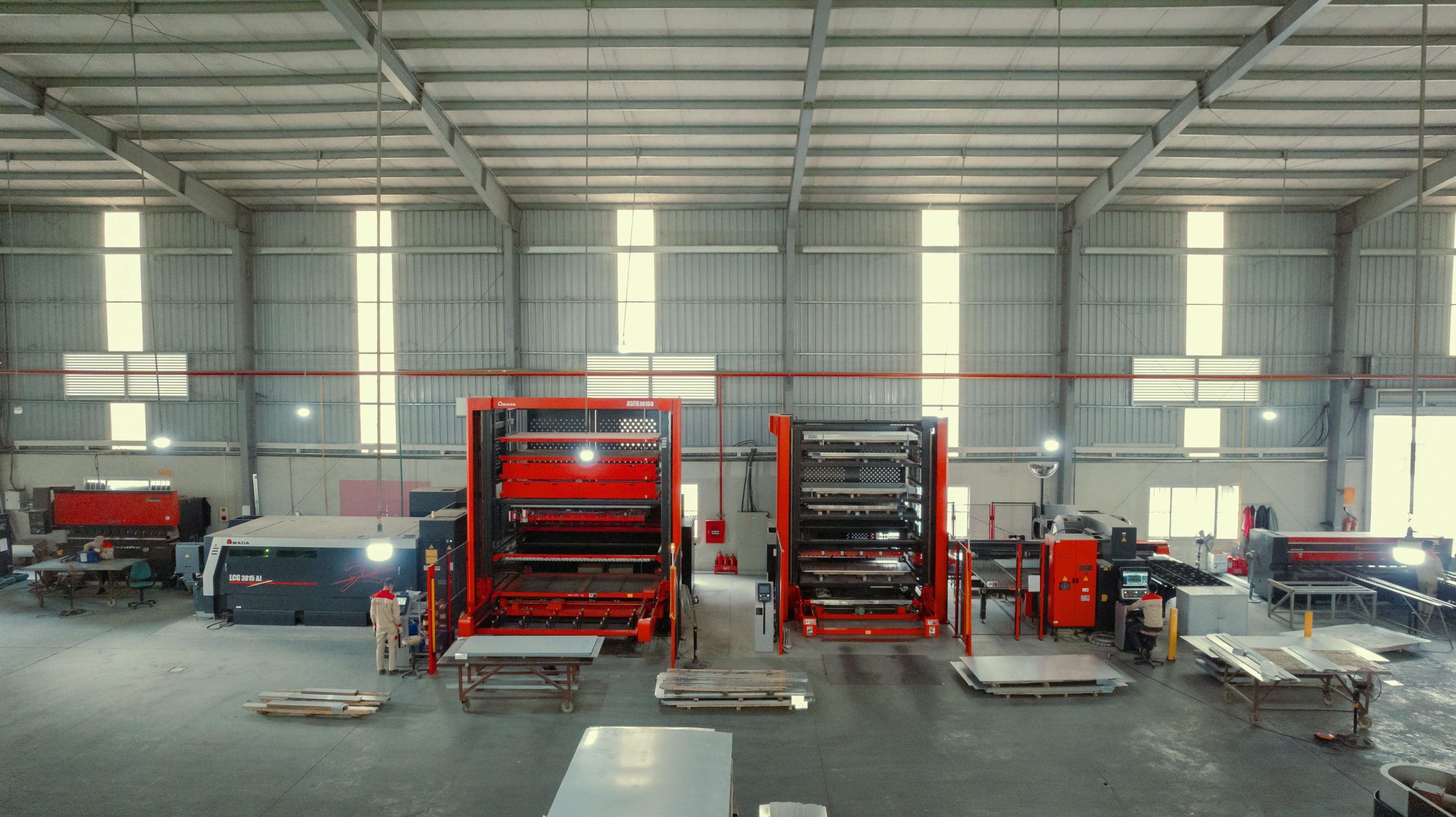 Nhà máy sản xuất tủ bếp inox Lecmax Nhà máy sản xuất tủ bếp inox Lecmax