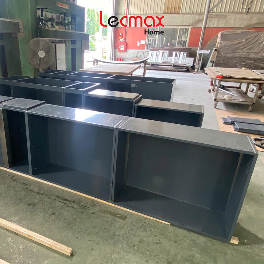 Nhà máy sản xuất tủ bếp Nhà máy sản xuất tủ bếp