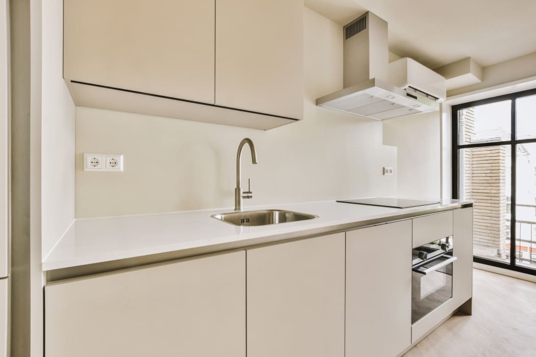 Tủ bếp chữ I inox 304 Tủ bếp chữ I inox 304