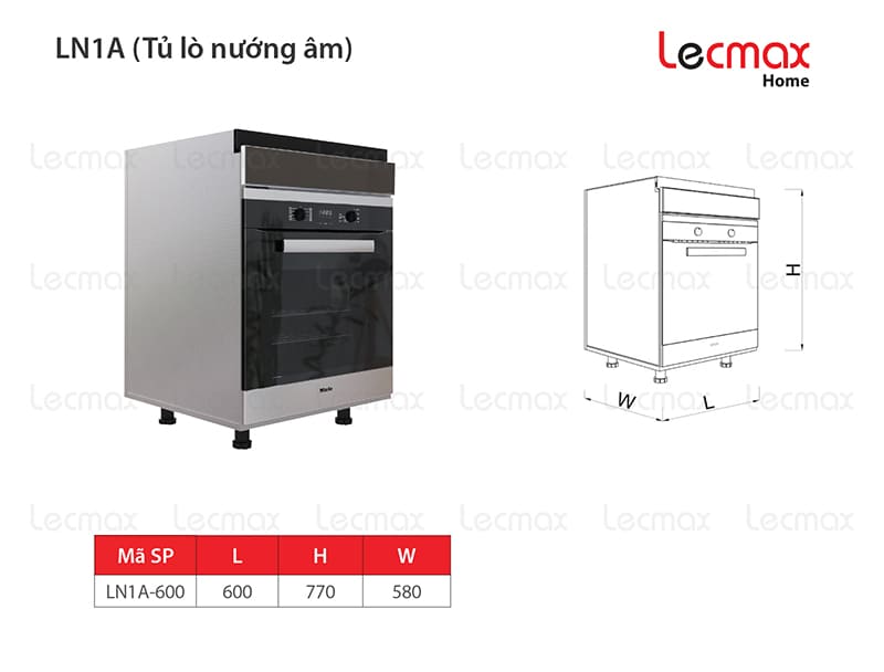 Tủ lò nướng âm