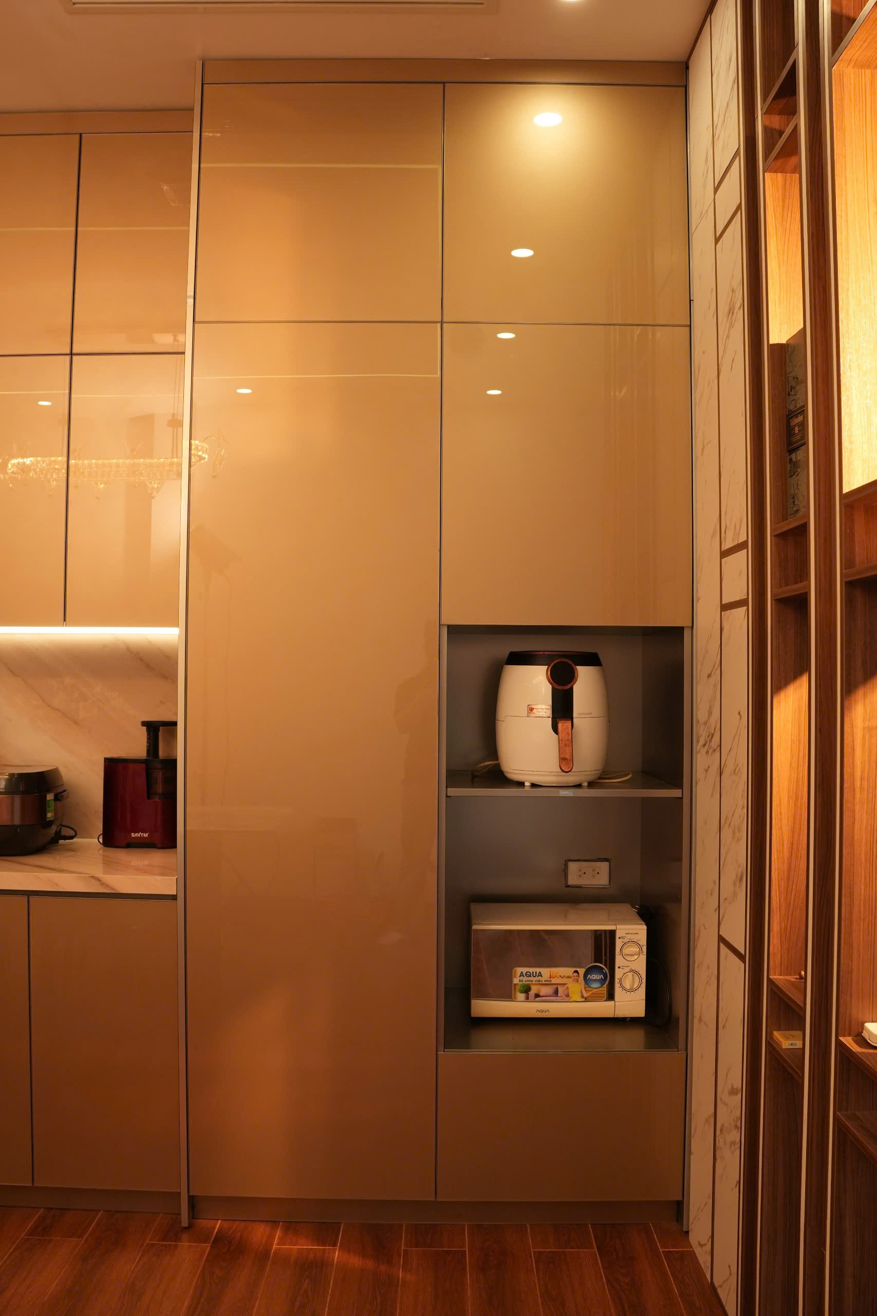 tủ bếp Lecmax Home - KH chị Ngà