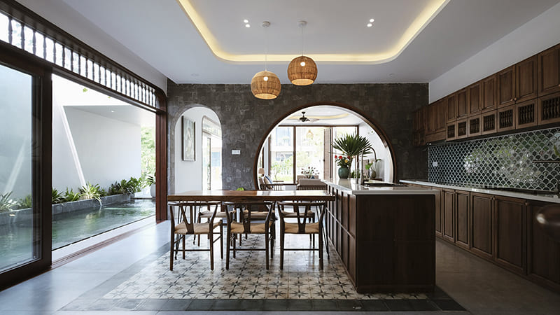 Điểm nổi bật của phong cách Indochine