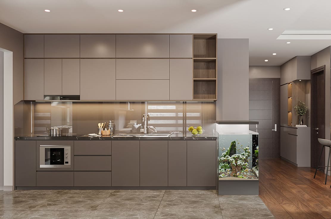 Mẫu thiết kế phòng bếp đẹp Mẫu thiết kế phòng bếp đẹp