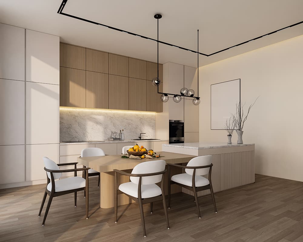 Mẫu thiết kế phòng bếp địa trung hải Mẫu thiết kế phòng bếp địa trung hải