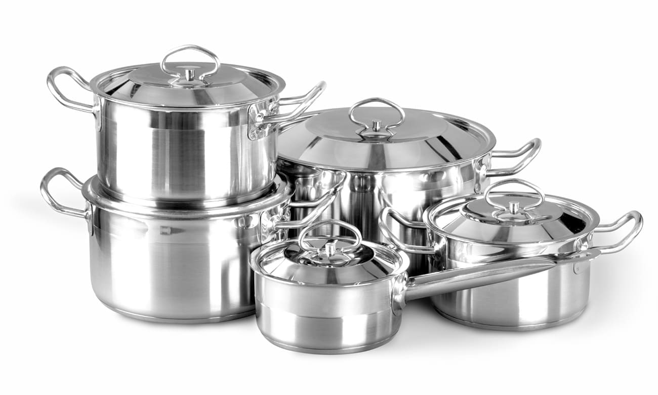 xoong nồi làm bằng inox 304