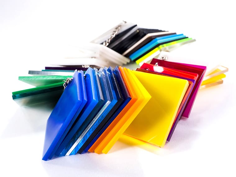 Nhựa Acrylic là vật liệu gì