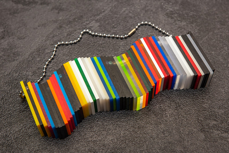 Ứng dụng nhựa Acrylic trong thương mại