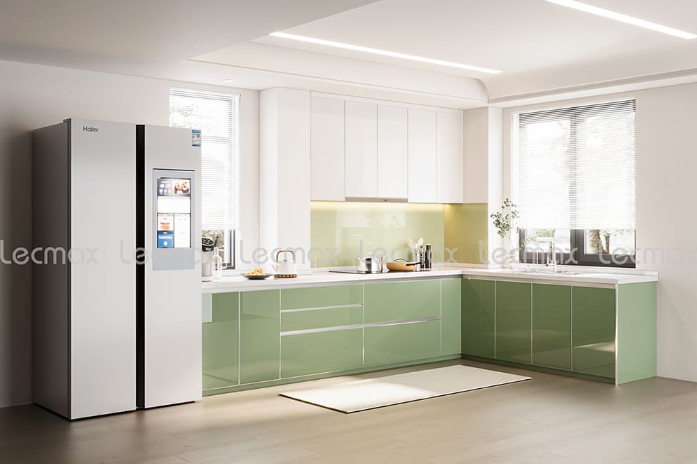 Giải pháp tủ bếp đồng bộ với phụ kiện