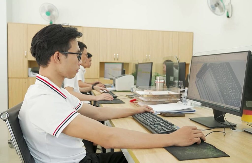 Thiết kế tủ bếp inox 304 Lecmax Home