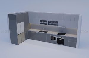 Kích thước tủ bếp tiêu chuẩn