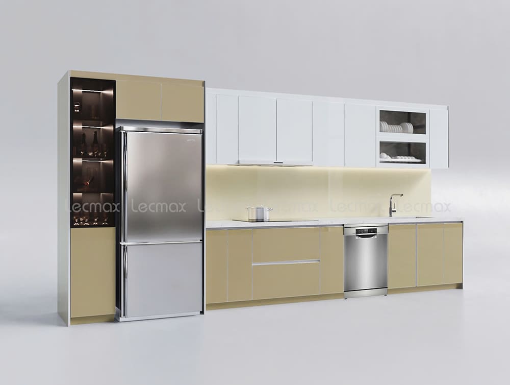 Kích thước tủ bếp chữ I