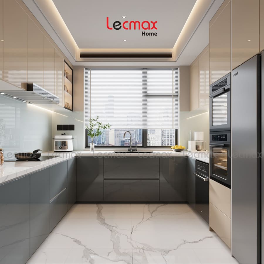 Kích thước tủ bếp chữ U