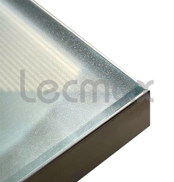 Tủ bếp inox 304 cánh kính cao cấp