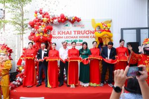 Khai trương showroom tủ bếp inox Cần Thơ Lecmax Home