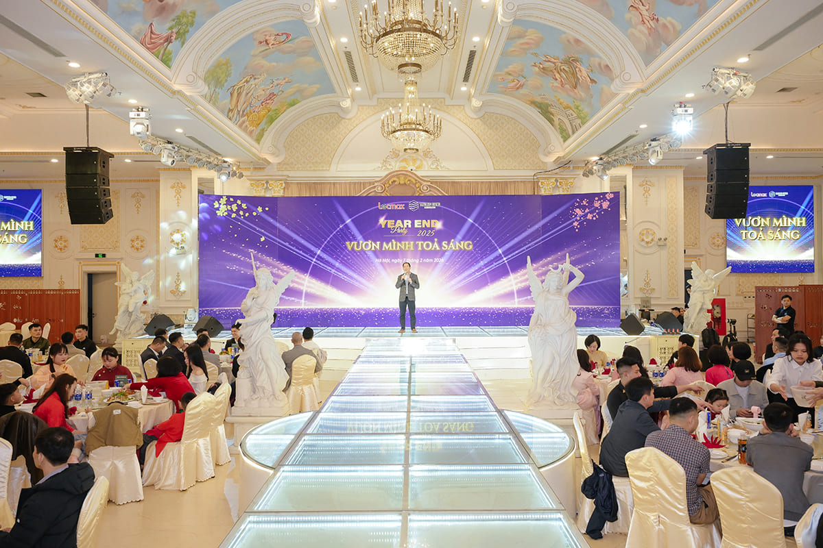 Ông Lê Quang Thuận chủ tịch công ty cổ phần Lecmax Việt Nam