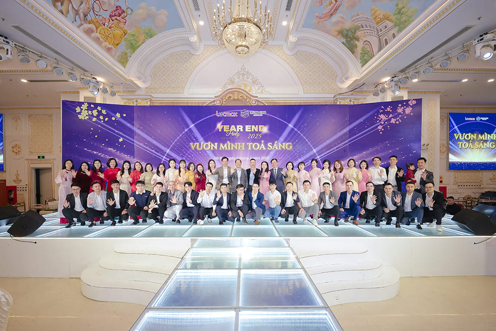 Year end party 2025 Lecmax Home