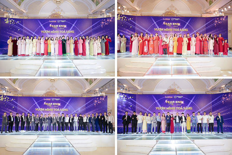 Year end party 2025 Lecmax Home