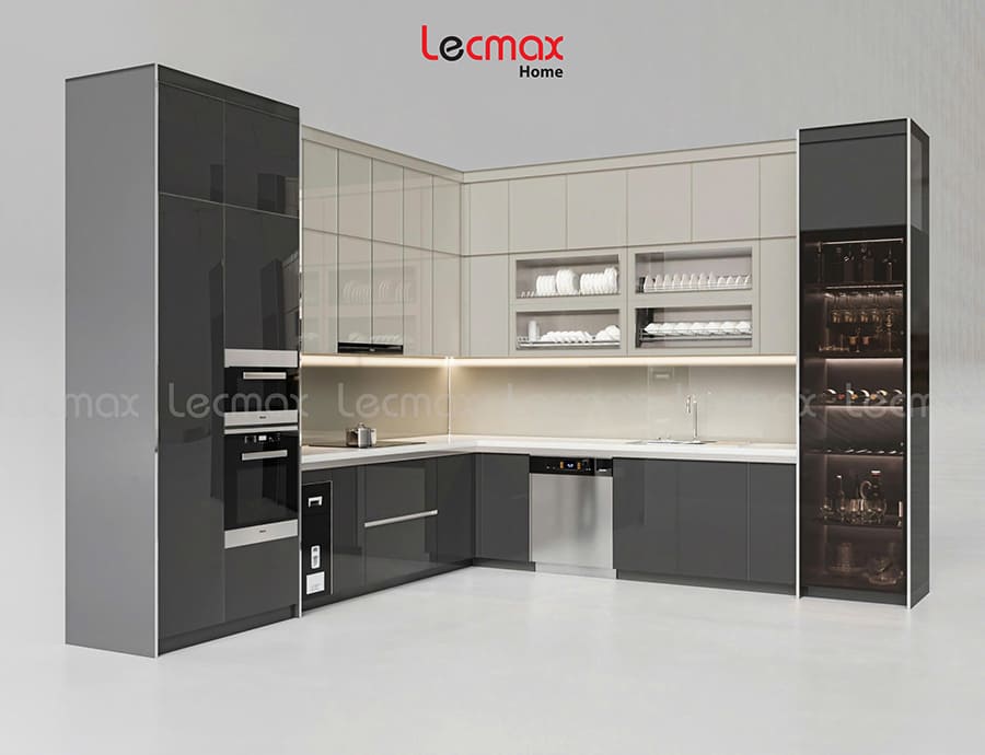 Tìm hiểu về tủ bếp inox 304