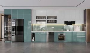 Báo giá tủ bếp inox 304 Lecmax Home