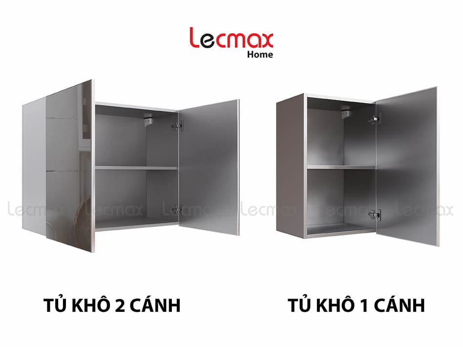 Module tủ để đồ khô