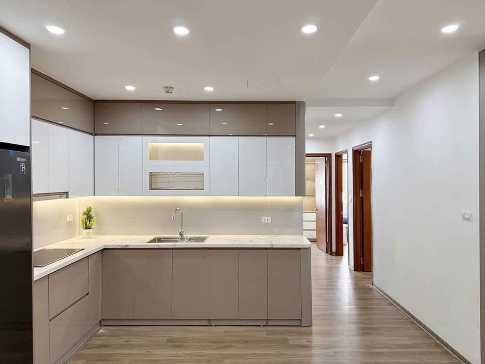 Ưu điểm tủ bếp inox 304