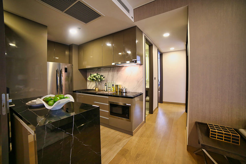 Lecmax Home - Đơn vị sản xuất tủ bếp inox 304 uy tín