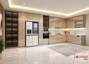 Xu hướng thiết kế tủ bếp inox được ưa chuộng