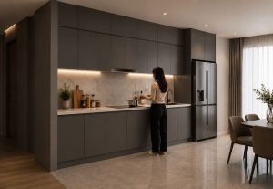 Sai lầm thường gặp khi làm tủ bếp