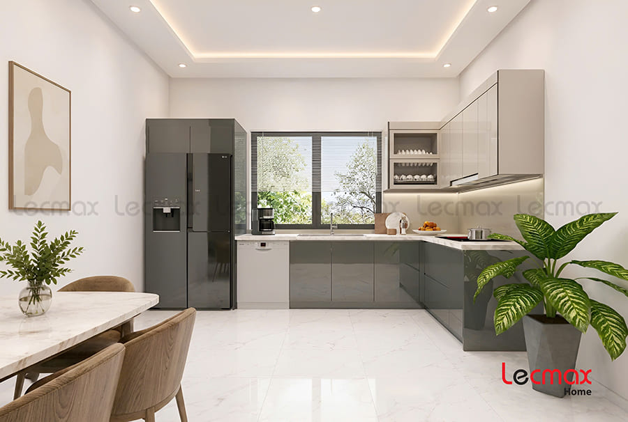 Tủ bếp inox 304