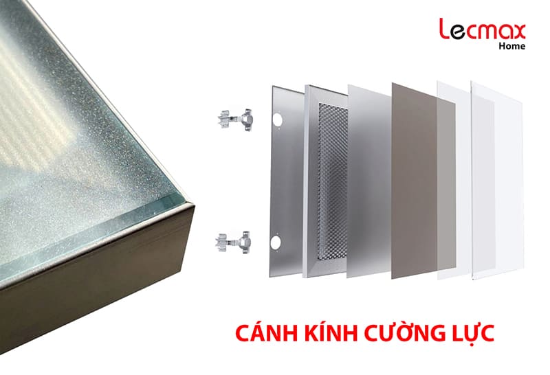 Cánh kính cường lực